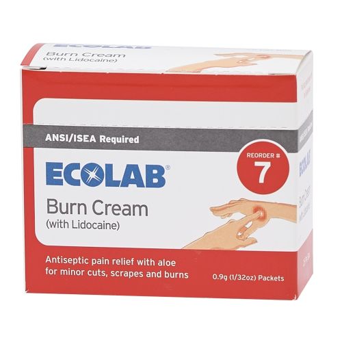 Ecolab® Burn Cream with Lidocaine